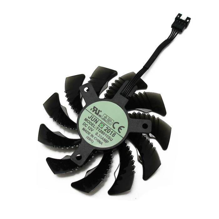 Accessoire Réparation Carte Graphique Plb07525b12hh 4pin 12v Vega56 Pour Msi Rx Vega 56 64 Air Boost 8g Oc 12V 1.20AMP 4-pin