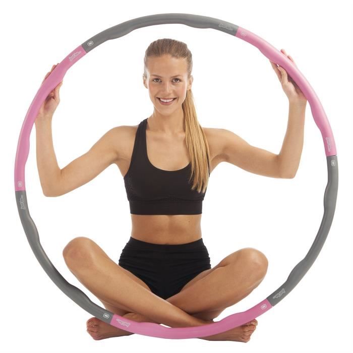 Hula-hoop fitness just be...® Rose 1,2 kg