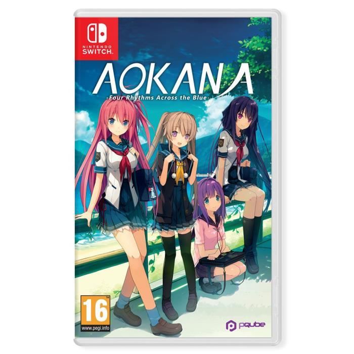 Aokana - Four Rhythms Across The Blue Limited Edition Nintendo Switch