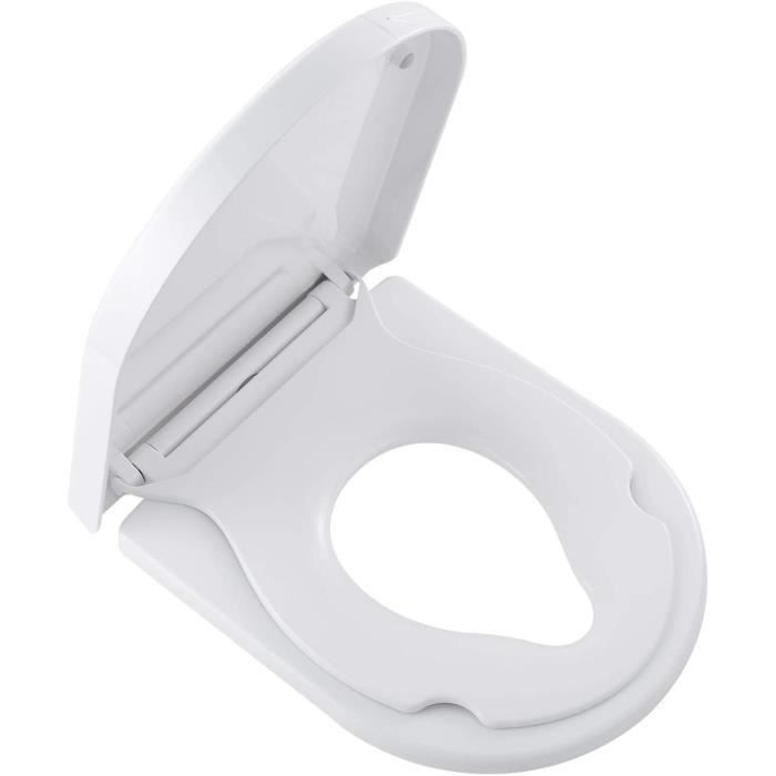  Abattant  WC  Familial TBTS03Y Lunette  de Toilette avec 