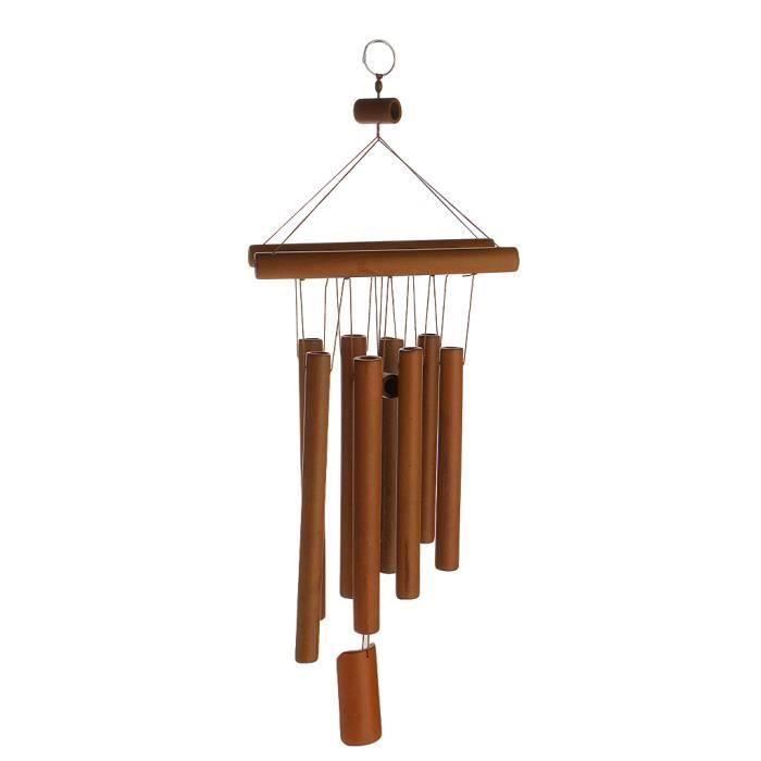 wahlweise in ca Bambus-Windspiel 25 cm oder ca 40 cm 12 Röhren