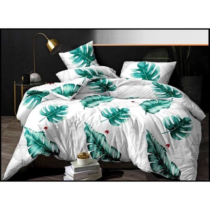 Housse De Couette 160x200 Zen Cdiscount