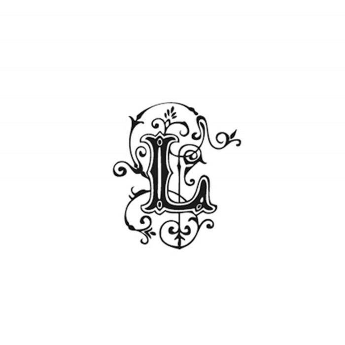 Lettre E Arabesque
