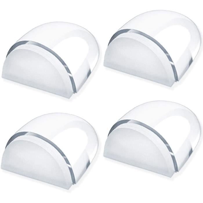 4 Protections Anti-pincement De Porte - 17 X 120 Cm, Adhésif Double Face, Pour Enfants Et Animaux