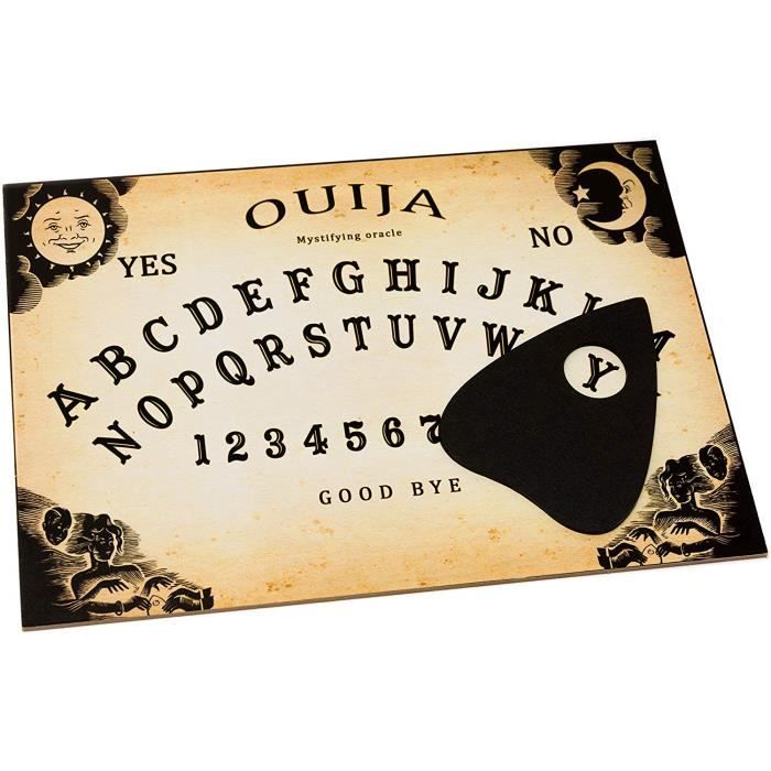 WICCSTAR Classique Ouija Bois. Planche de Ouija Board avec sa