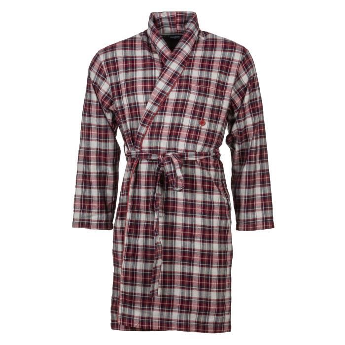 Peignoir rouge homme - Achat / Vente pas cher