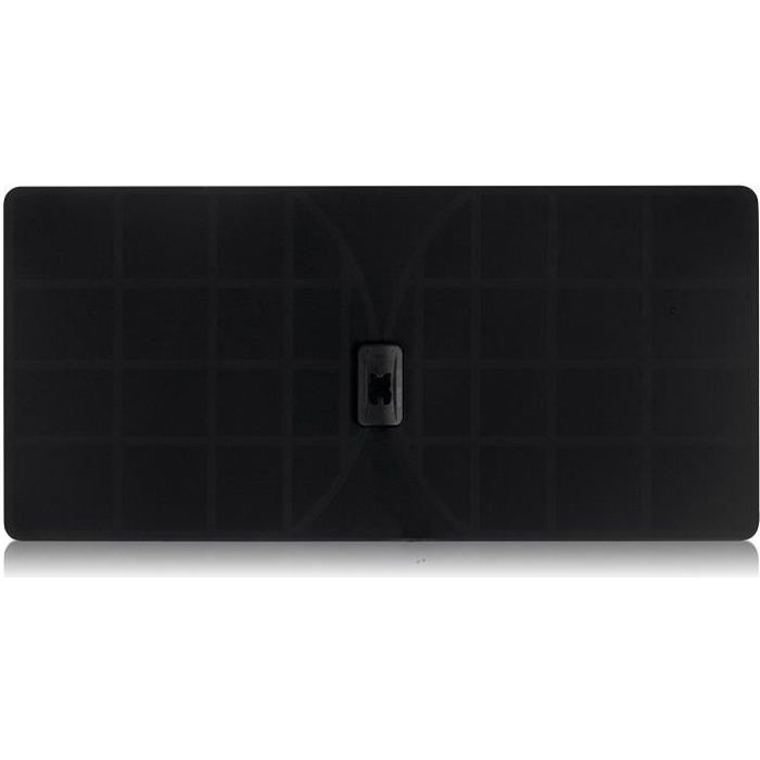 Rgtech Monarch 50 Noire Antenne Tnt Antenne Numerique Interieure Hdtv Reception Du Signal Multidirectionnelle A 50 Miles De Dist Antenne Rateau Avis Et Prix Pas Cher Cdiscount