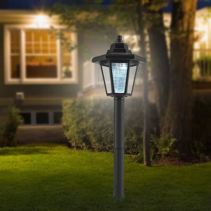 7 DEL Énergie Solaire Lampe De Jardin Spot Extérieur Pelouse Paysage Lumières 