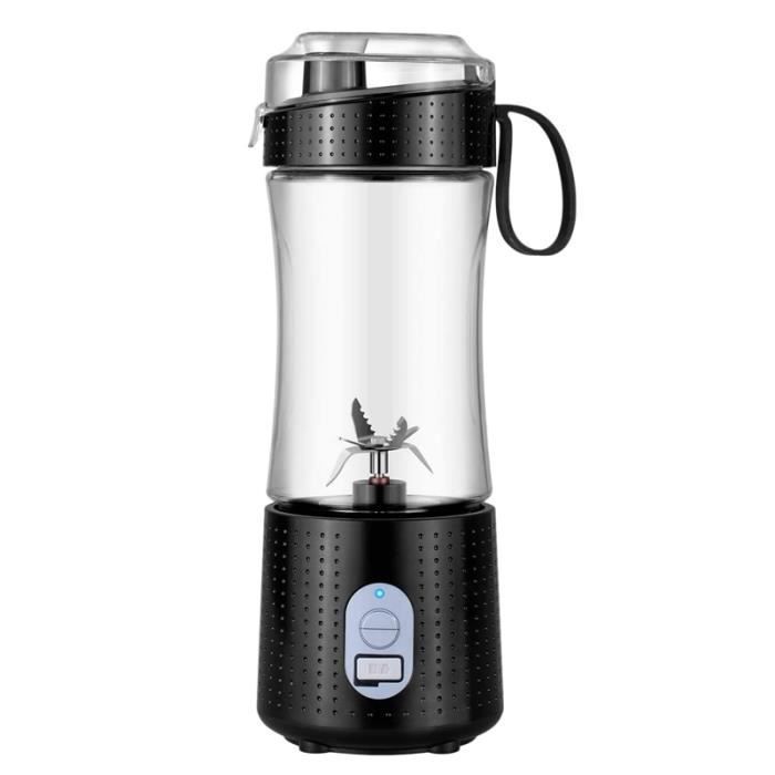 Mixeur Portable Sans Fil – Presse-agrumes électrique Avec écran Numérique – 1500 MAh – 20 800 Tr/min – Parfait Pour Voiture, Camping, Bureau - 13