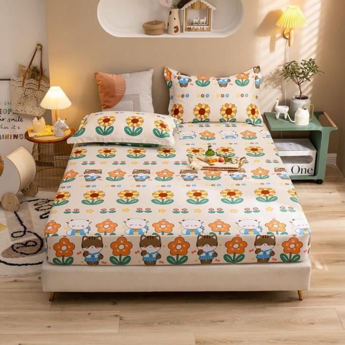 Parure De Draps Sesame Street 100% Coton - Taille Twin - Neuf Avec étiquettes