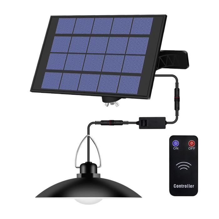 ChunHee IP65 Waterproof 20LED Solar Outdoor Indoor Hanging Light with String Control Solar Lights for Garden, Garage, Path ChunHee IP65 Waterproof 20LED Solar Outdoor Indoor Hanging Light with String Control Solar Lights for Garden, Garage, Path