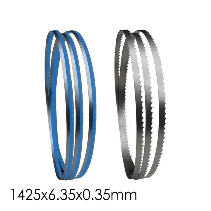 RUBAN DE SCIE Scheppach - 1790 X 10 X 0,35 Mm, 6 Dents/pouce - Pour Scie à Ruban HBS261