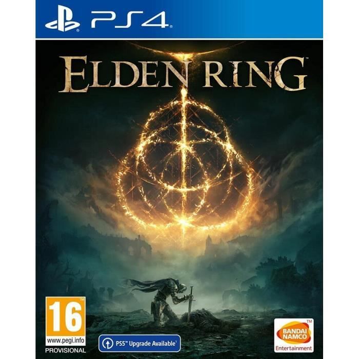 Elden Ring Standard Edition (PS4) Cdiscount Jeux vidéo