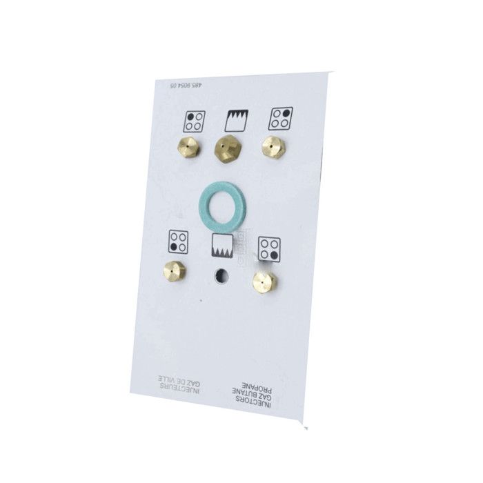 Kit Injecteurs gicleurs gaz butane BEKO Four cuisinière