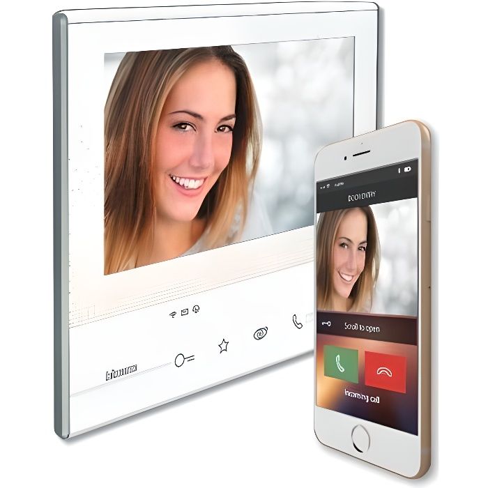 Portier video - Classe 300 X13E moniteur 7'