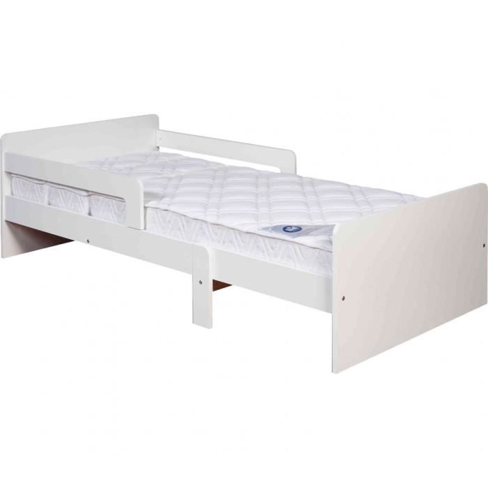 Lit Enfant Evolutif Avec Matelas Evolutif 3 Parties Bultex 90x140 90x170 90x0 Cdiscount Maison