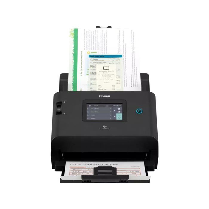 Canon DR S350NW Scanner ADF 600 x 600 DPI A4 Neuf - vue 4