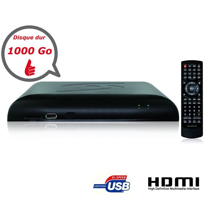 Storex HDMI Multimedia Player - Cdiscount Informatique