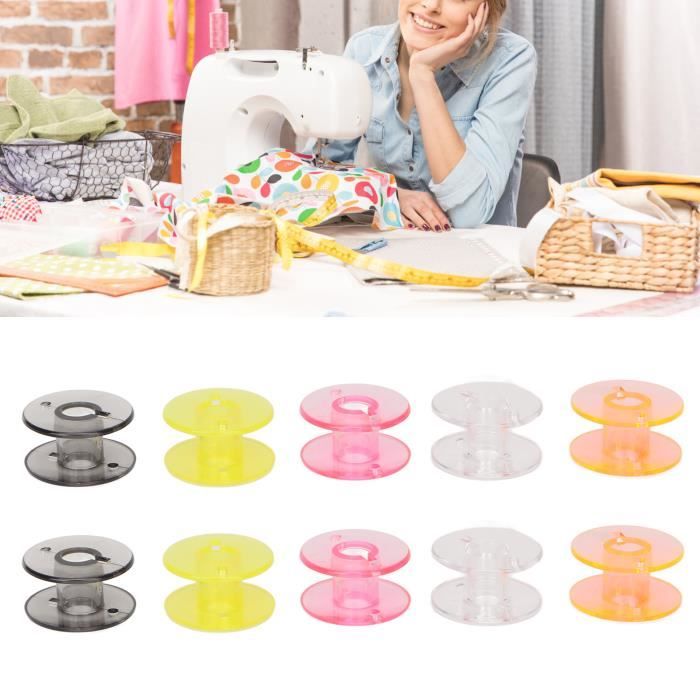 200 Pièces Bobines De Fil à Broder En Plastique, Carte De Bobines