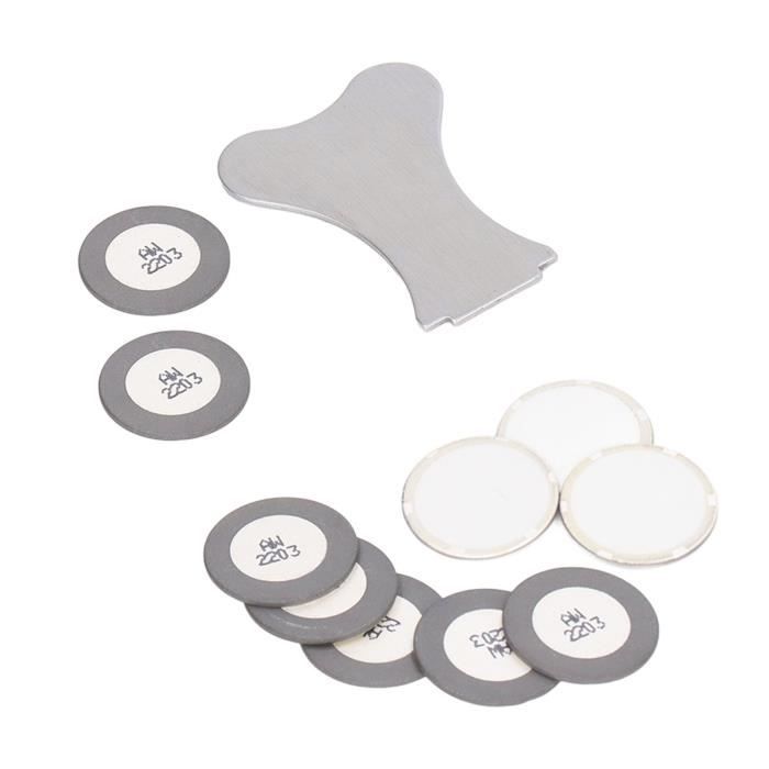 10 Disques Céramique Brumisateur Ultrasonique 20mm - Pour Humidificateurs Et Nettoyeurs