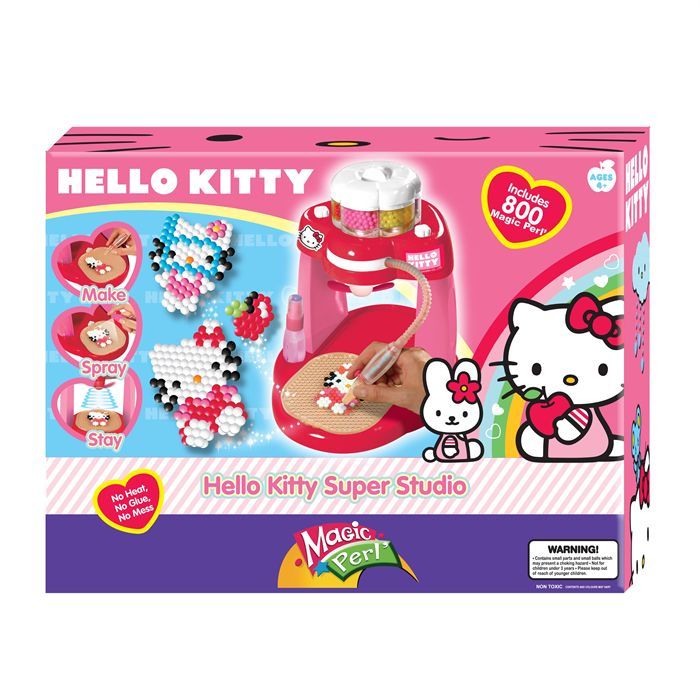 Super Studio Hello Kitty Magic Perl - Cdiscount Beaux-Arts et Loisirs ...