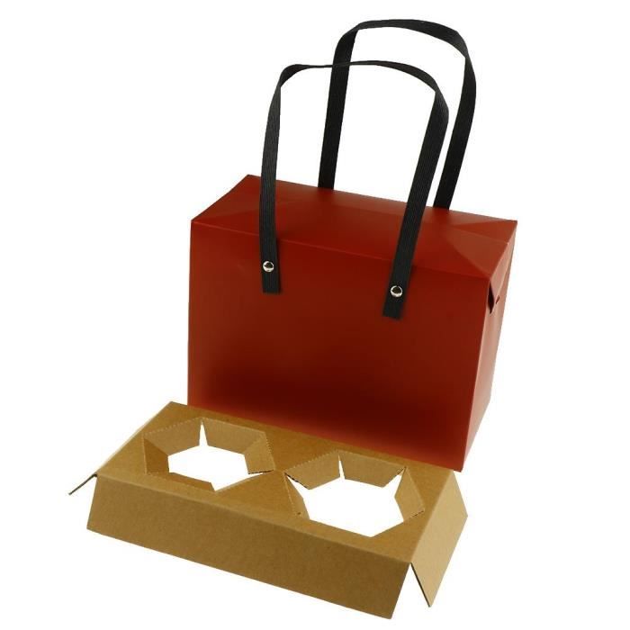 Sacs Kraft Pochette Sachets Kraft Cadeau Rectangle Emballage avec