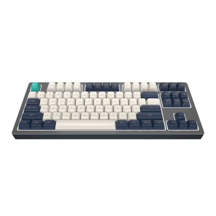 Clavier Gaming – DARK PROJECT – KD87B LTD – Mécanique Gateron – Hotswap – RGB Noir