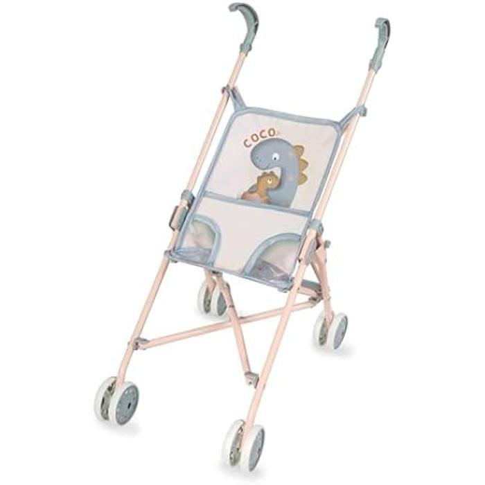 Poussette pour Poupées Pliante Classic Romantic 3x1 Decuevas 80537 Poussette pour Poupées Pliante Classic Romantic 3x1 Decuevas 80537