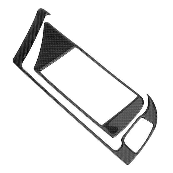 Cadre Panneau GPS En Fibre De Carbone Pour Audi A4 B8 A5 S4 S5 - Protection Intérieure Luxueuse