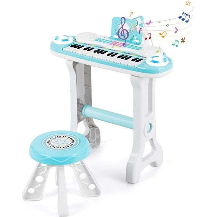 Piano à clavier électronique, jouet Musical 128 rythme, jouet éducatif pour  les tout-petits, enfants et adolescents, cadeau d'anniversaire - AliExpress