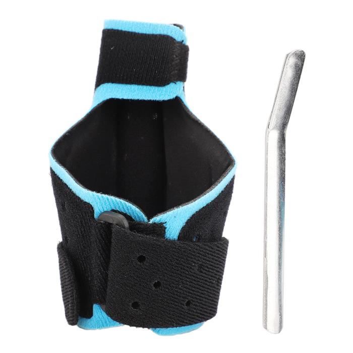 Attelle De Pouce Réglable - Stabilisateur Pour Arthrite Et Douleurs - Taille Unique Unisexe Gris