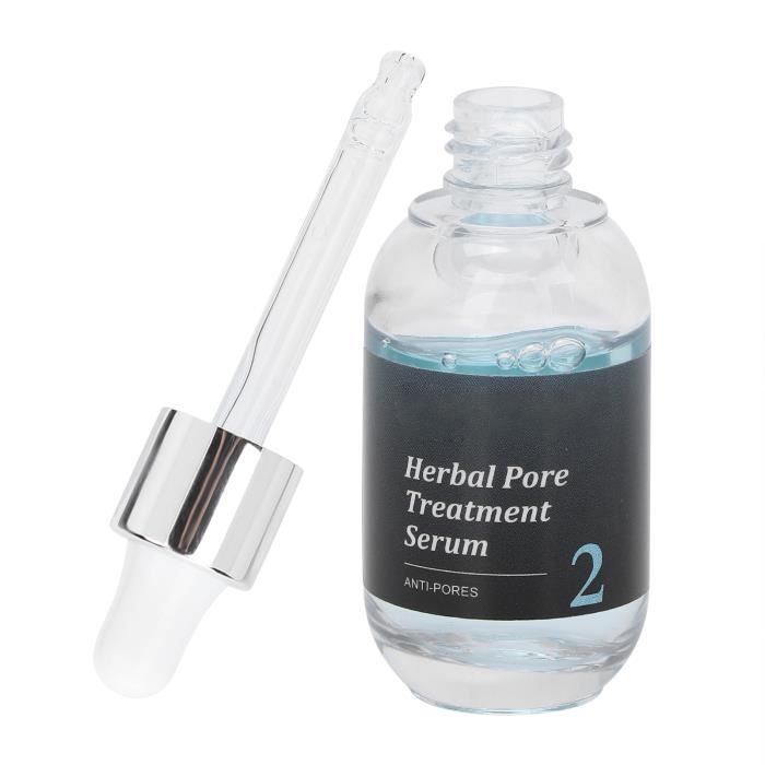 Auquest 15ml Sérum de traitement des pores à base de plantes Sérum