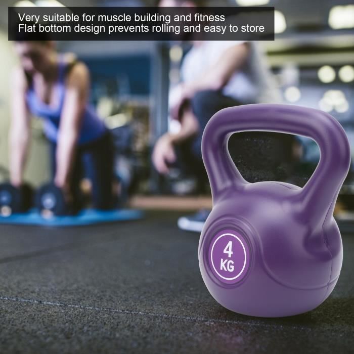 Poignée Universelle Pour Kettlebell Valink - Base Ajustable, Matériel Fitness Maison Pour Entraînement Complet - 6