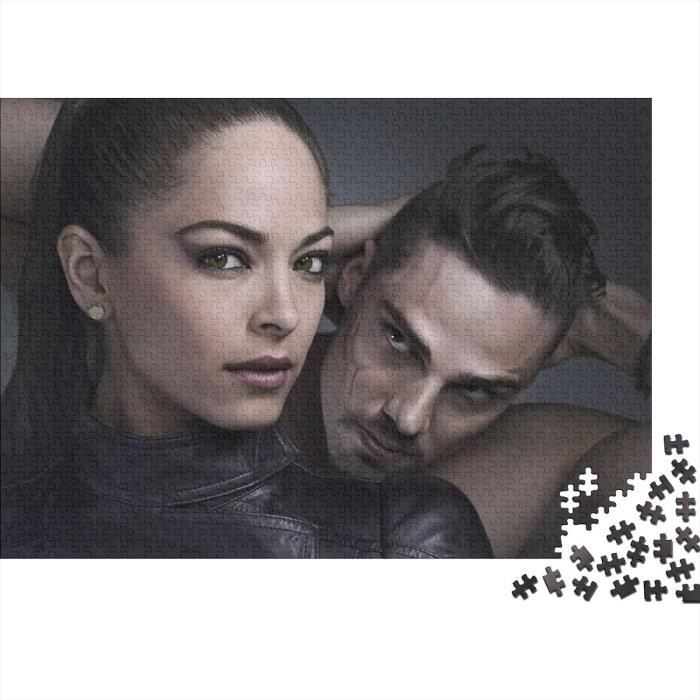 La Belle Et La Bête Puzzles 1000 Pieces Puzzle En Bois Diy Movie Role Jeu D