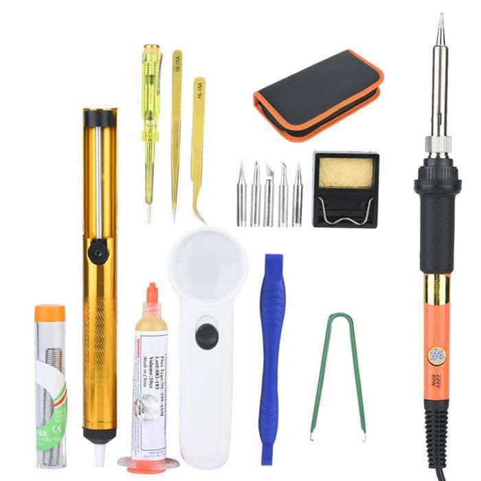 MagiDeal Kit De Fer à Souder, Outils De Soudage, Machine De