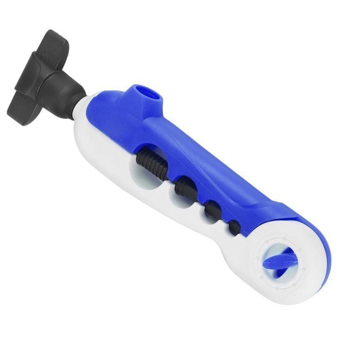 Mini Enrouleur De Bobine VBESTLIFE Pour Ligne De Pêche - Portable En Plastique ABS, Fixation Canne à Pêche Pour Différentes Tailles, Accessoire Pratique
