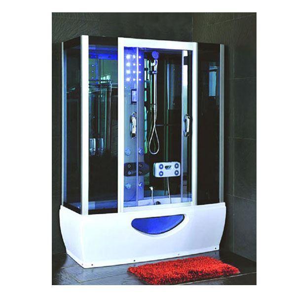 Pluche pop voorbeeld Verplicht Combine cabine de douche + baignoire balneo Ore… - Cdiscount Bricolage
