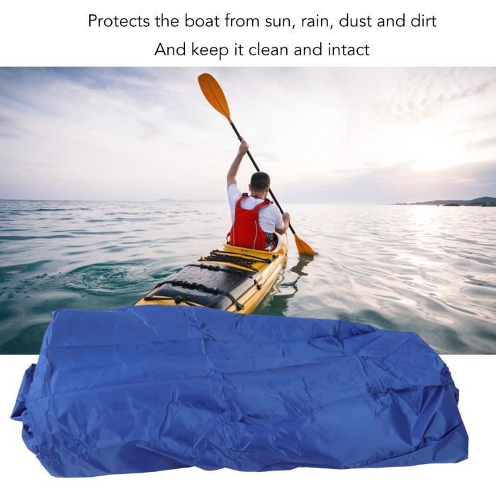 Housse de kayak de protection UV Housse de kayak étanche à la poussière