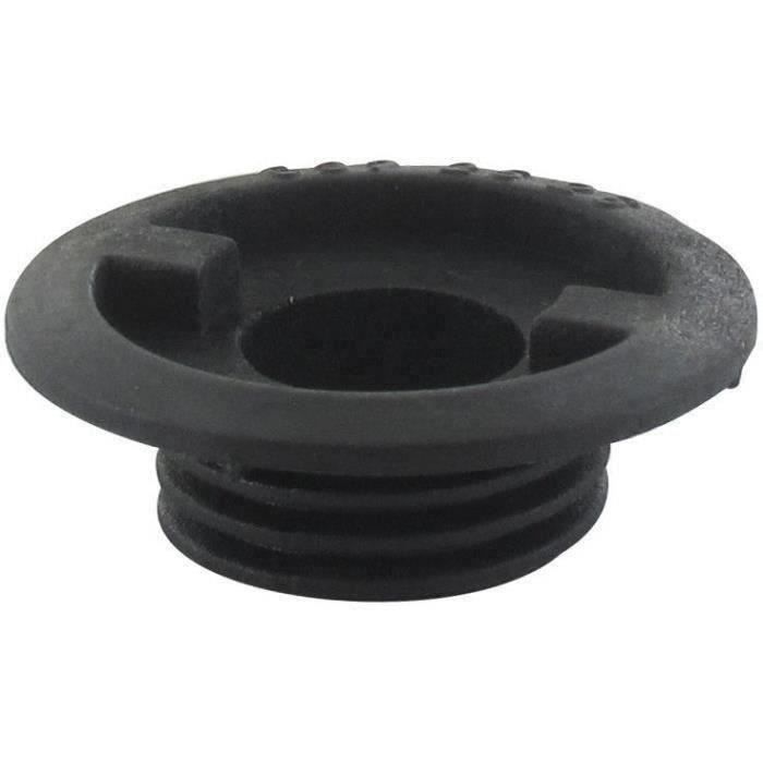 Vis sans fin pour pompe à huile, adaptable HUSQVARNA modèles 455, 460 - JONSERED modèles 2255