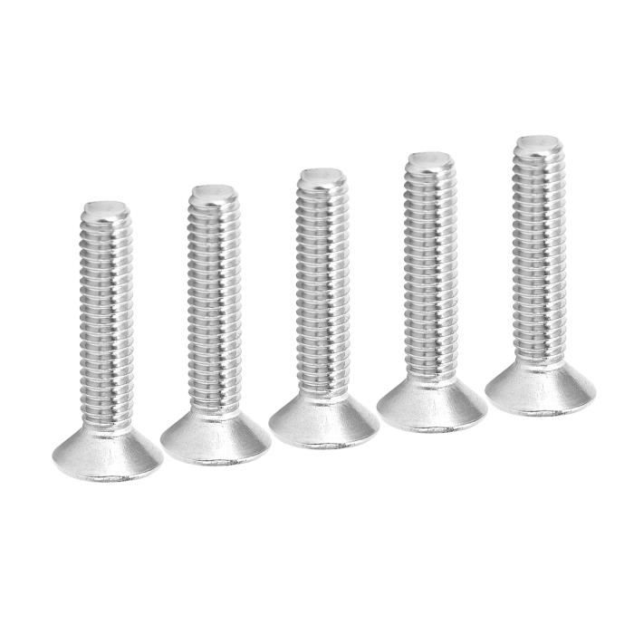 Lot De 20 Rivets À Tête Bombée En Acier Carbone Pour Petits Générateurs