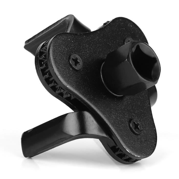 Clé Universelle Pour Filtre à Huile - 3 Mâchoires Ajustables Antidérapantes Pour Voiture, Camion, Moto