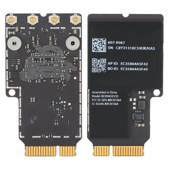 Carte WiFi Bluetooth Pour IMac – Compatible A1418, A1419, 21,5 & 27