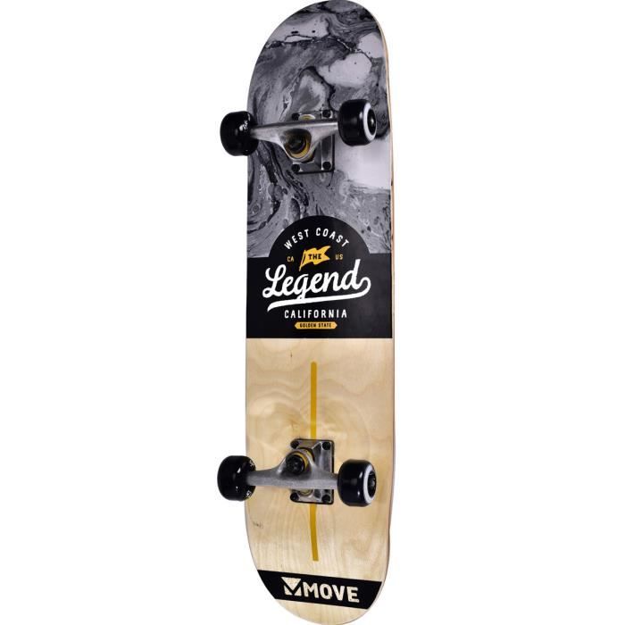 Roulement de skate 608 Zz 8x22x7 mm ABEC-7 arbres de planche argent