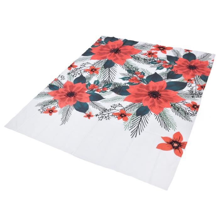 Lemare Lot De 2 Rideaux Occultants – Impression Nature & Fleurs Jaunes – 145x260 Cm – Polyester Épais