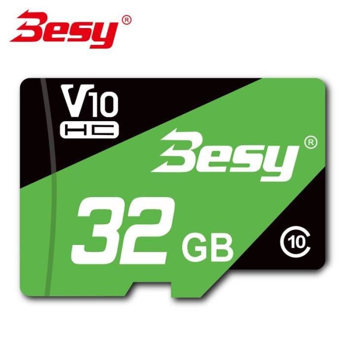 32 Go Carte Memoire Flash Haute Qualite Carte Memoire Micro Sd