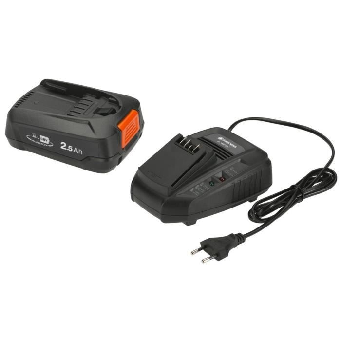 Kit de démarrage Gardena P4A PBA 18V 45 AL45 + AL 1830 - vue 3