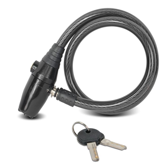 Antivol v&eacute;lo FISHTEC Power lock 60cm