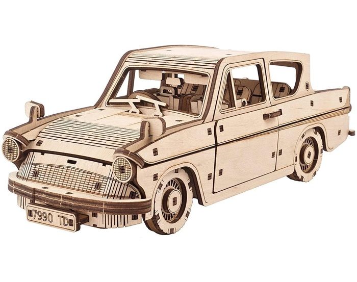 WIZARDING WORLD - Kit De Modélisme Automobile Voiture Volante Ford Anglia