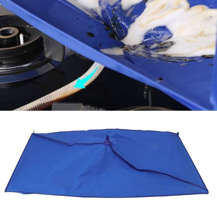 Sac De Rangement Nettoyage Portable - 45x26x23 Cm, Tissu Polyester - Pour Produits Ménagers, Lavage Auto, Jardinage