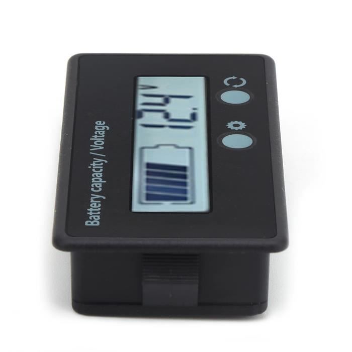 Testeur De Capacité Batterie RC Numérique LCD Rétroéclairé – LiPo, Li-ion, NiMH, NiCd